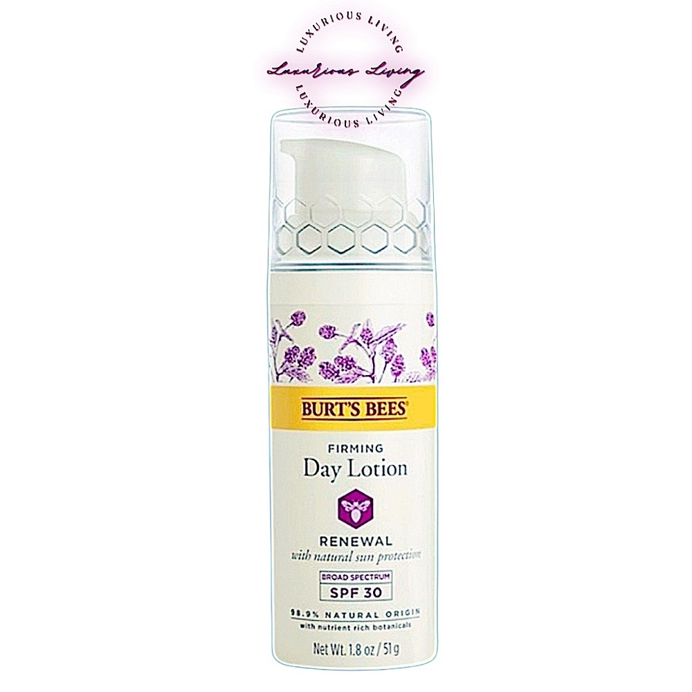 Burt’s Bees Renewal Firming Day Lotion W/SPF 30